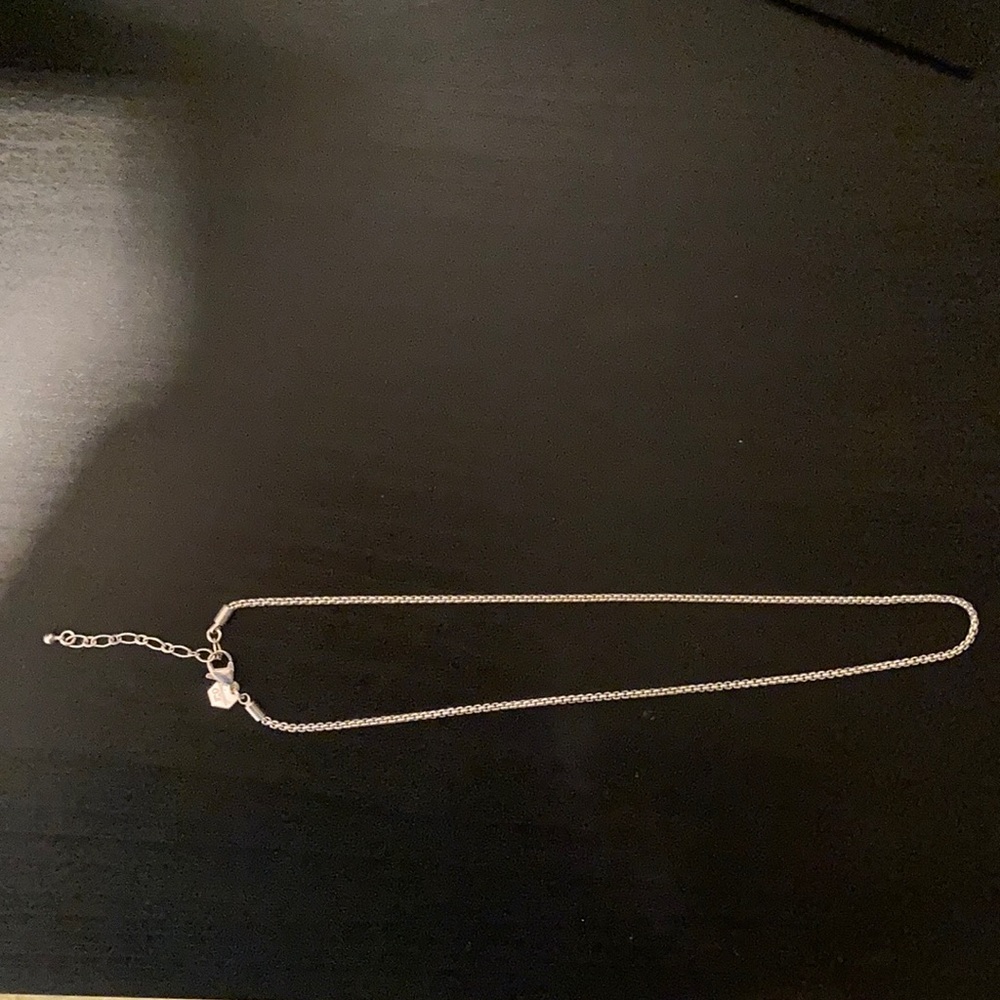 Origami owl necklace